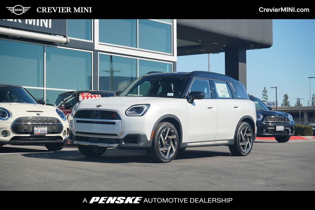 2025 MINI Cooper S Countryman  1