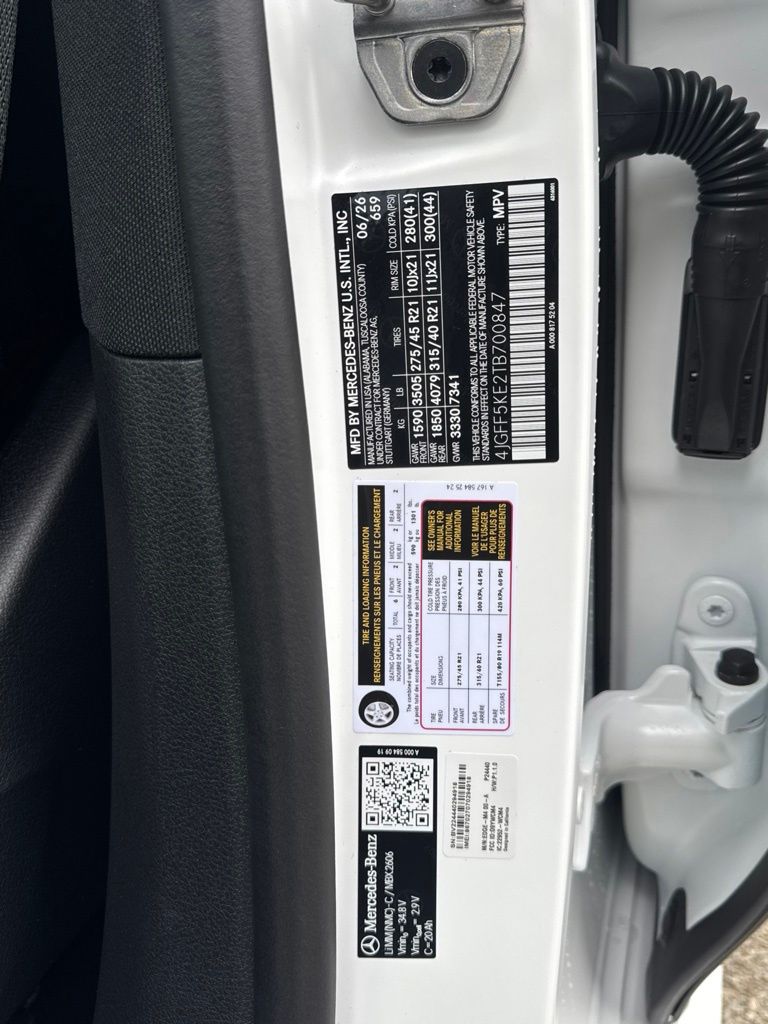 2026 Mercedes-Benz GLS GLS 450 White at John Sisson Motors