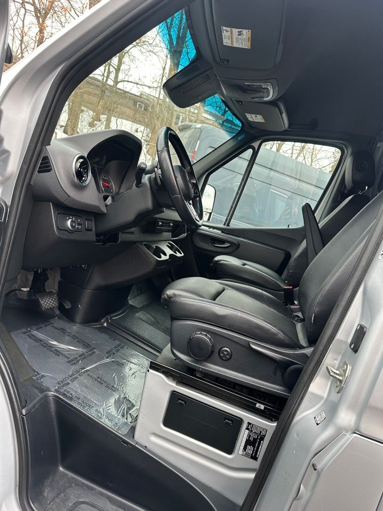 used 2024 Mercedes-Benz Sprinter 2500 car, priced at $36,985