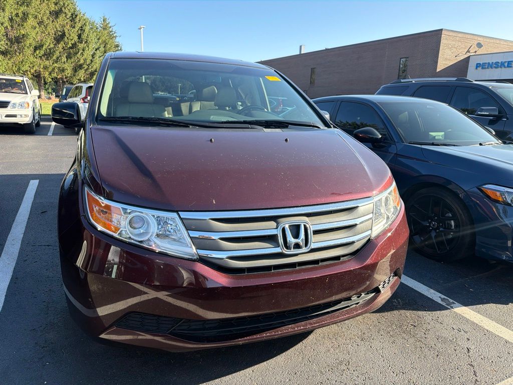 Thumbnail: 2012 Honda Odyssey - 5