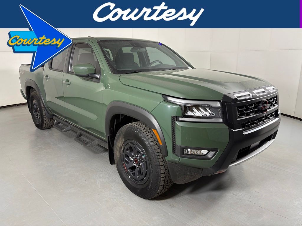 2026 Nissan Frontier