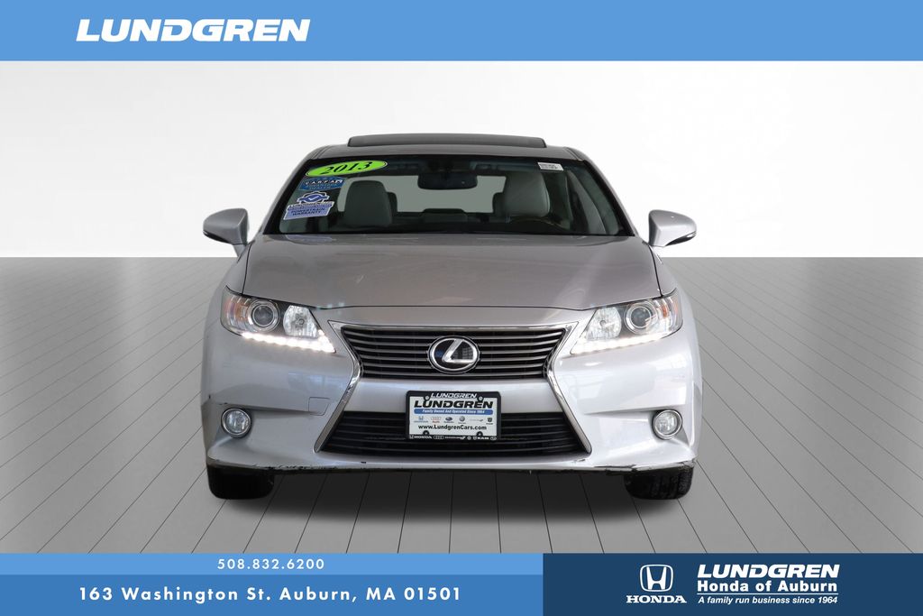 Used 2013 Lexus ES 350 with VIN JTHBK1GGXD2023838 for sale in Auburn, MA