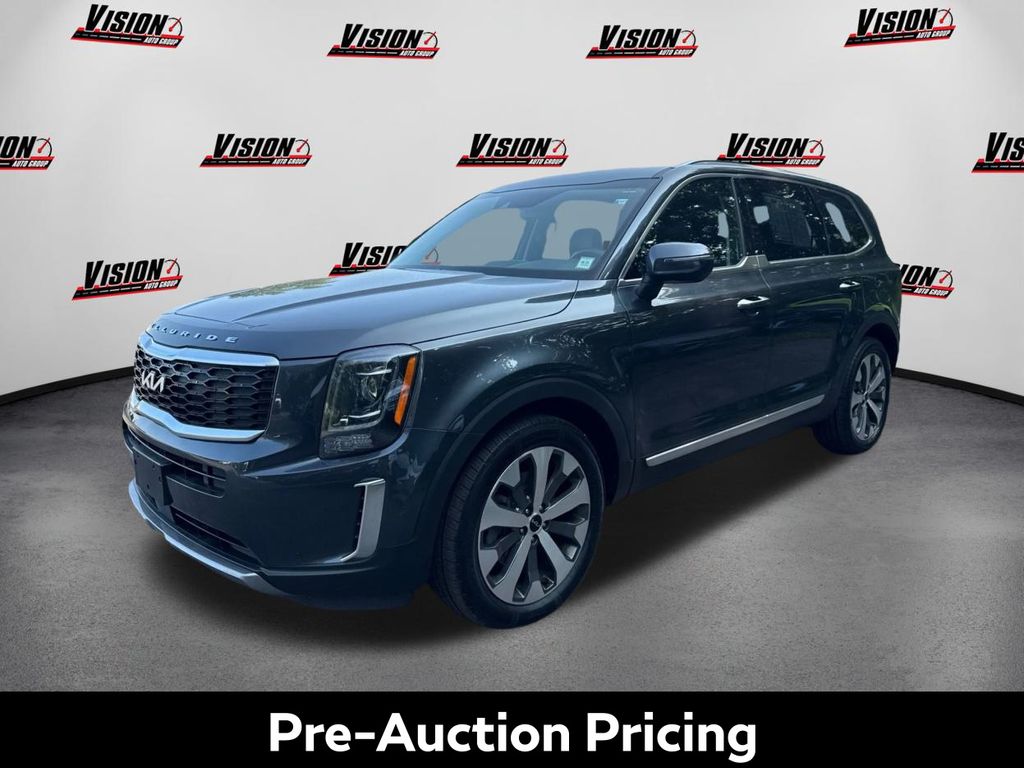 2022 Kia Telluride S AWD