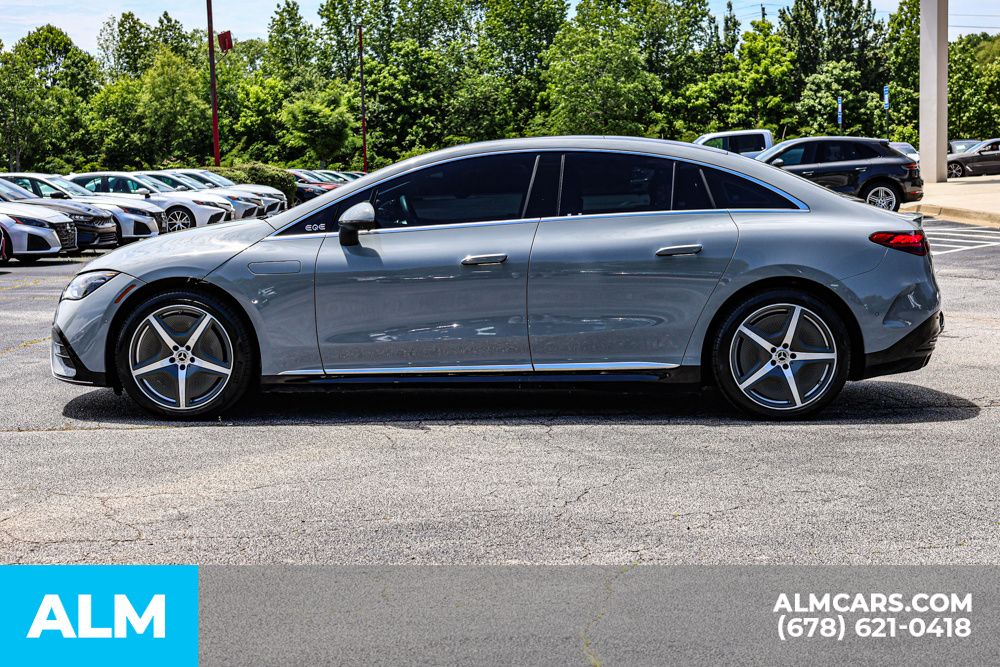 Used 2024 Gray Mercedes-Benz 500 Sedan image 9