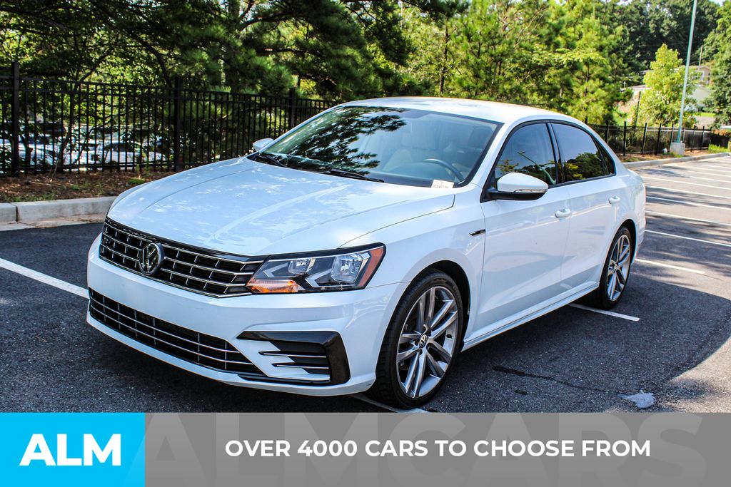 Used 2018 White Volkswagen 2.0T R-Line image 3