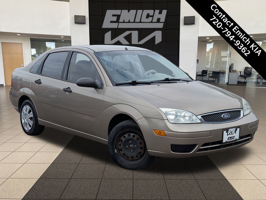 2005 Ford Focus ZX4