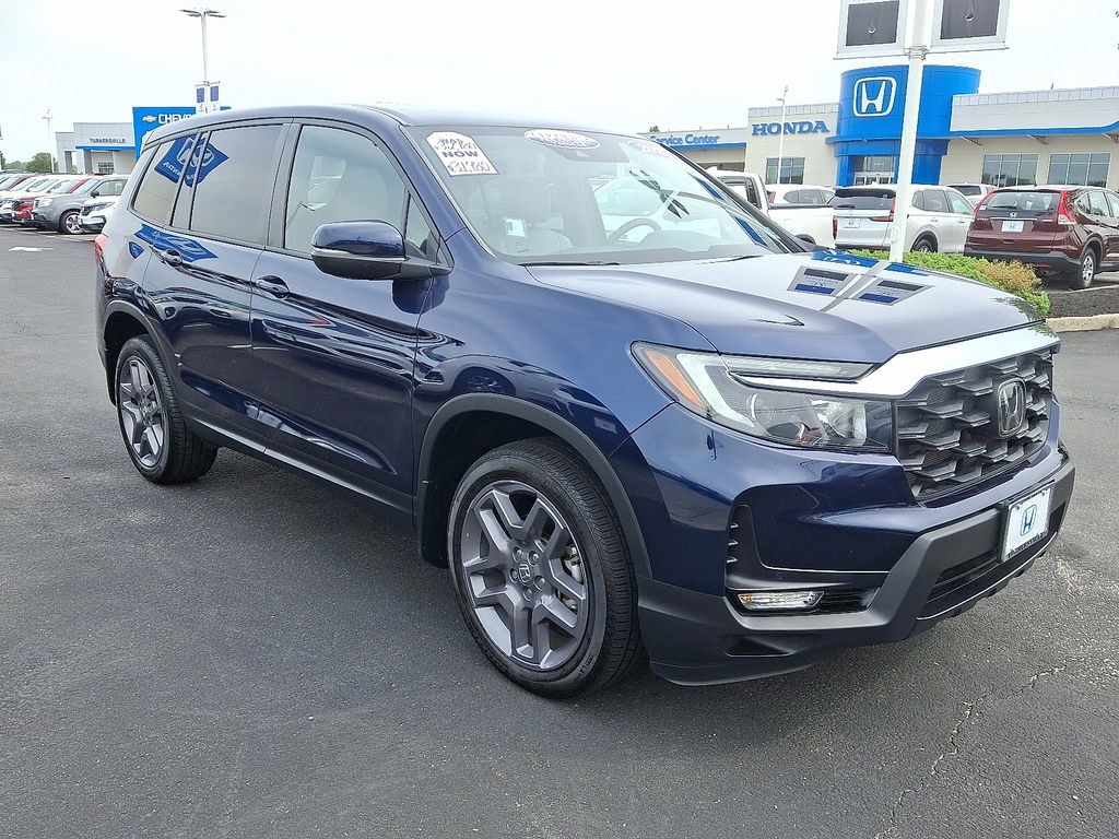 Thumbnail: 2022 Honda Passport - 3