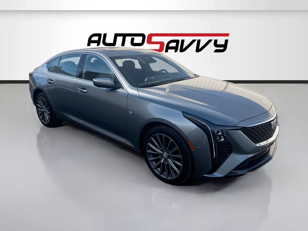 2025 Cadillac CT5 Premium Luxury AWD's photo
