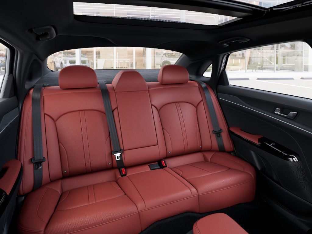 new 2026 Kia K5 car, priced at $28,660