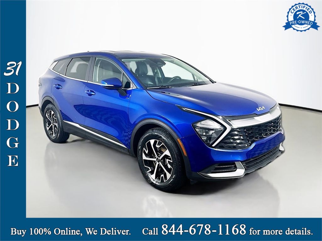 2023 Kia Sportage EX FWD