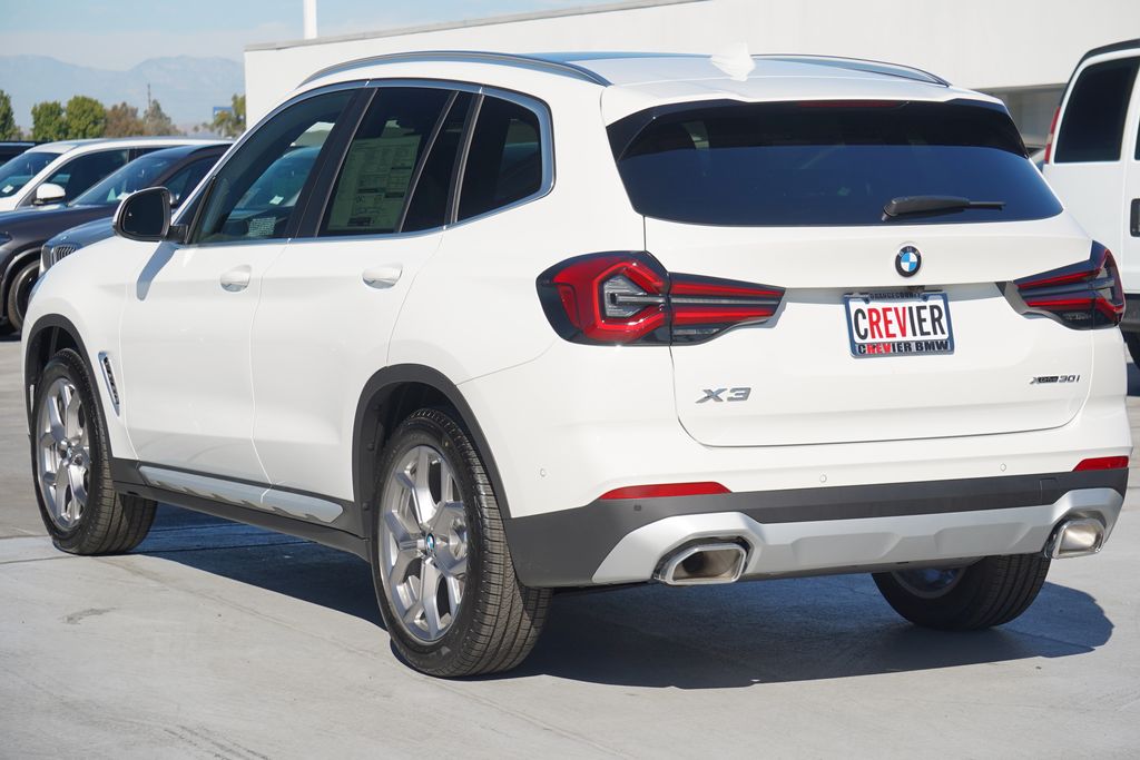 2024 BMW X3 xDrive30i 7