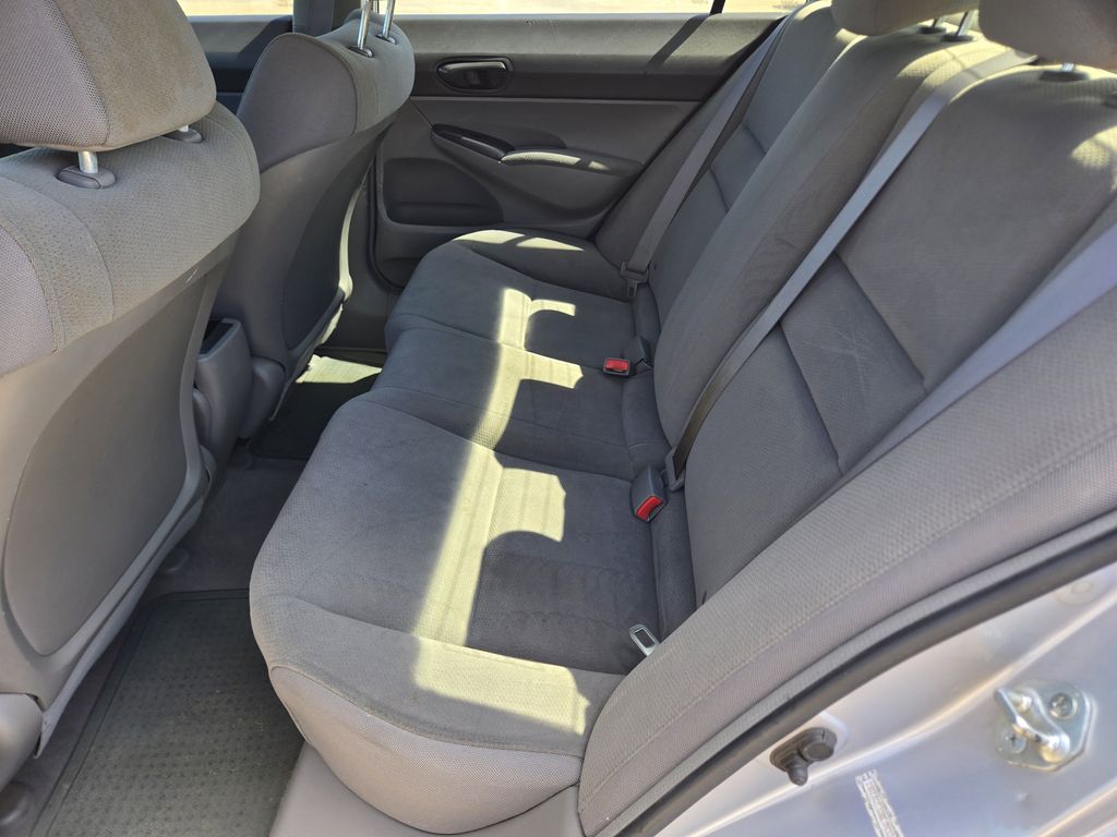 2011 Honda Civic VP Silver at Community Honda