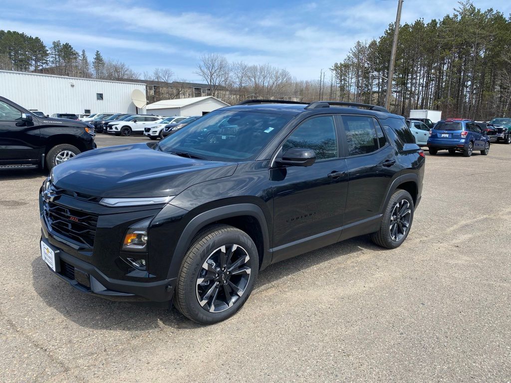 Mosaic Black Metallic 2026 Chevrolet Equinox SUV / Crossover Four-Wheel Drive 8-Speed Automatic
