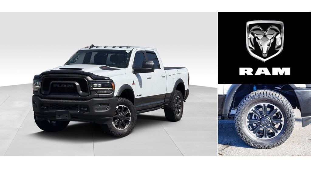 2024 RAM 2500 Rebel Crew Cab 4WD