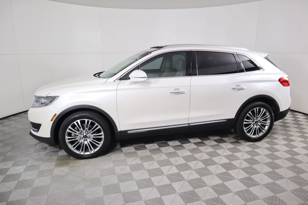 2016 Lincoln MKX Reserve 8