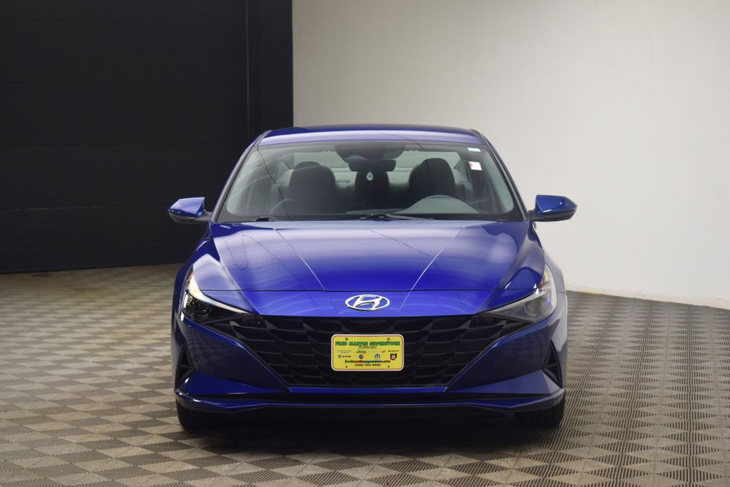 used 2022 Hyundai Elantra car, priced at $20,000