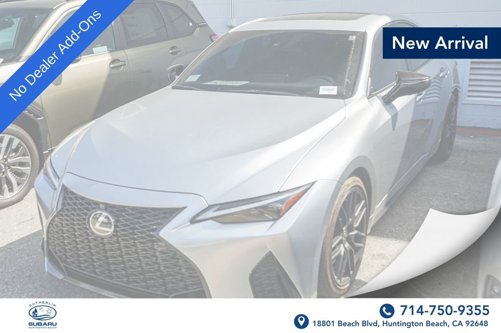 2024 Lexus IS 350 F Sport RWD