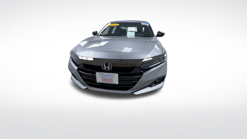Used 2021 Honda Accord Sedan