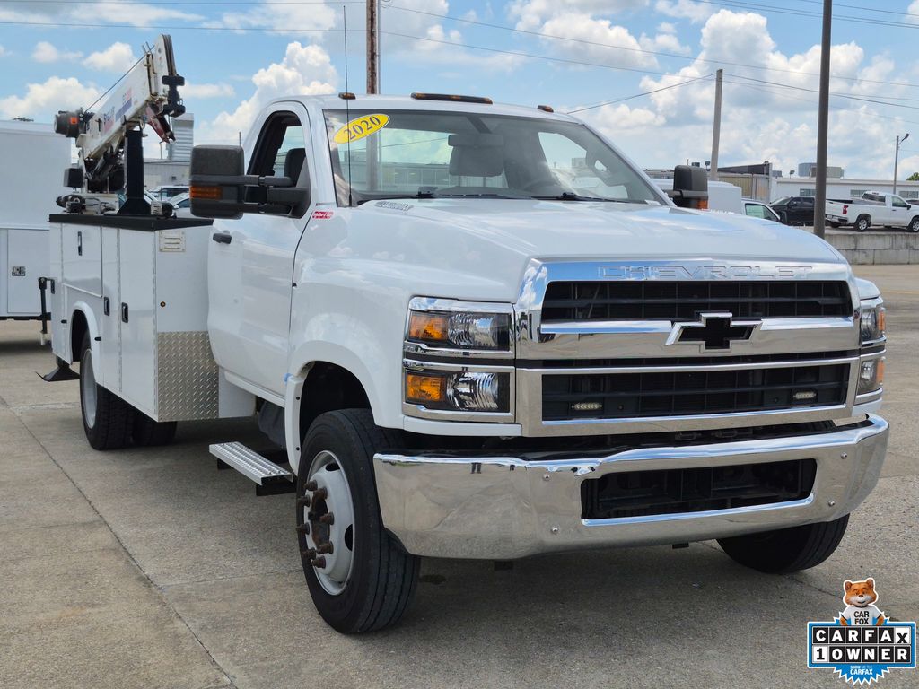  2020 Chevrolet Silverado 4500HD   