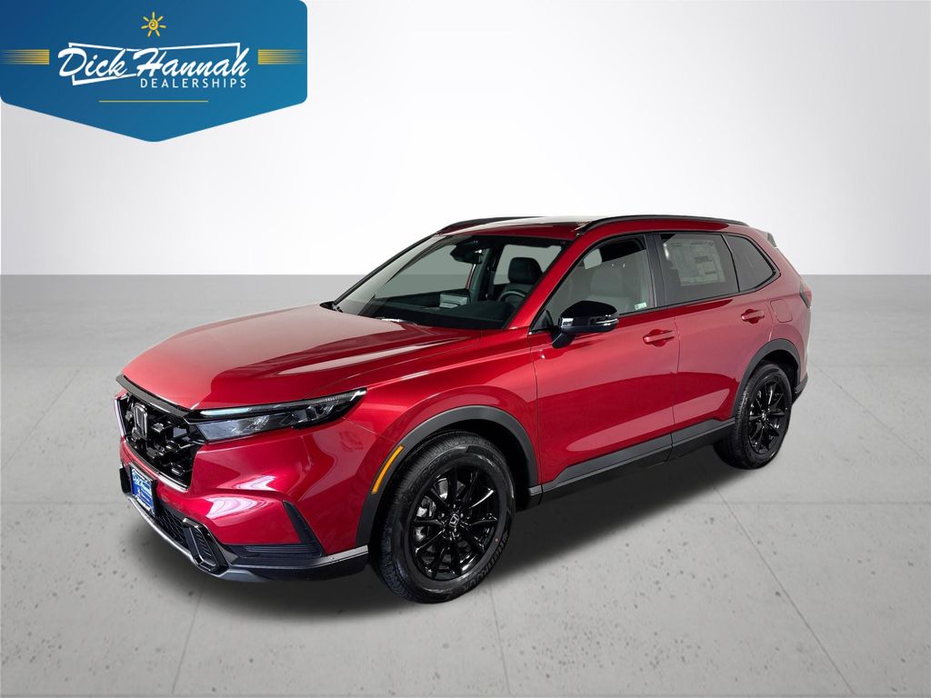 2026 Honda CR-V Hybrid Sport