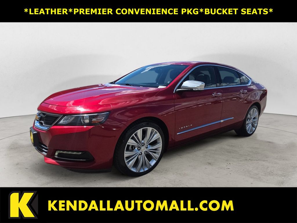 Red Tintcoat 2020 Chevrolet Impala Premier FWD Sedan Front-Wheel Drive 6-Speed Automatic Overdrive