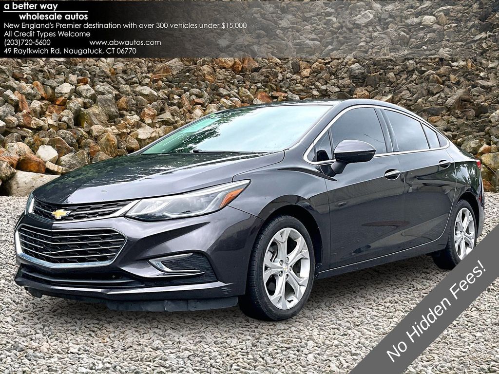 2017 Chevrolet Cruze