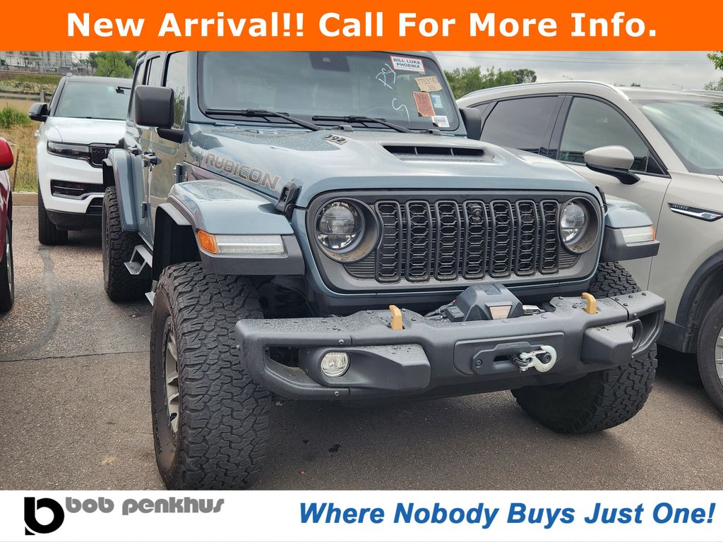 2024 Jeep Wrangler Rubicon 392