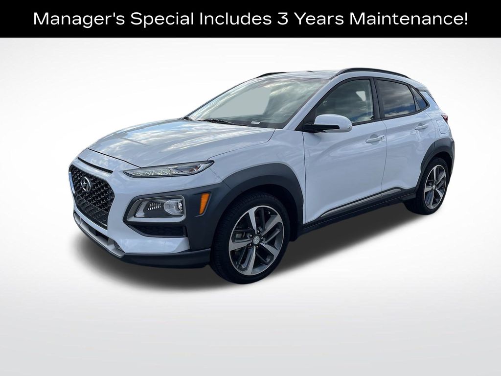 2019 Hyundai Kona Ultimate 9