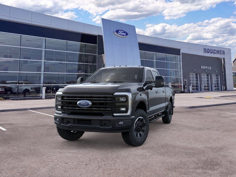 New 2026 Agate Black Metallic Ford Platinum image 2