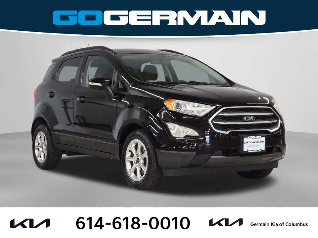 Used 2020 Black Ford SE image 4