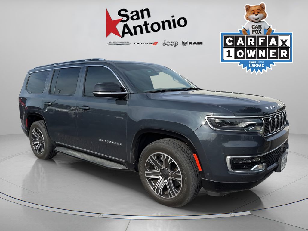 River Rock 2024 Jeep Wagoneer RWD SUV / Crossover 4X2 8-Speed Automatic