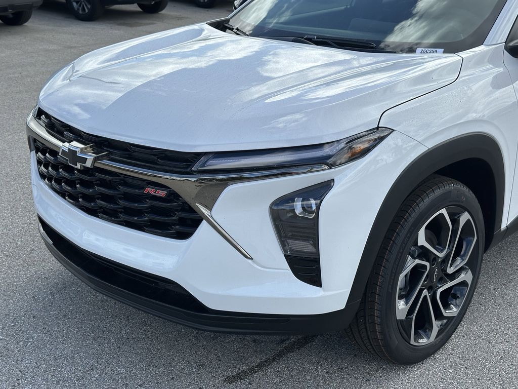 new 2026 Chevrolet Trax car, priced at $25,596