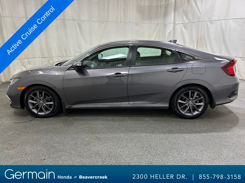 2021 Honda Civic EX photo 4
