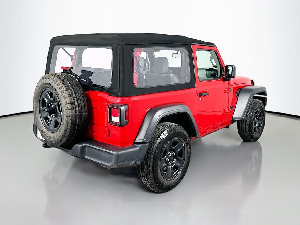 2024 Jeep Wrangler Sport S 5