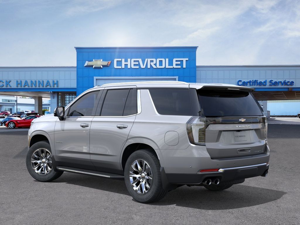 2026 Chevrolet Tahoe Premier