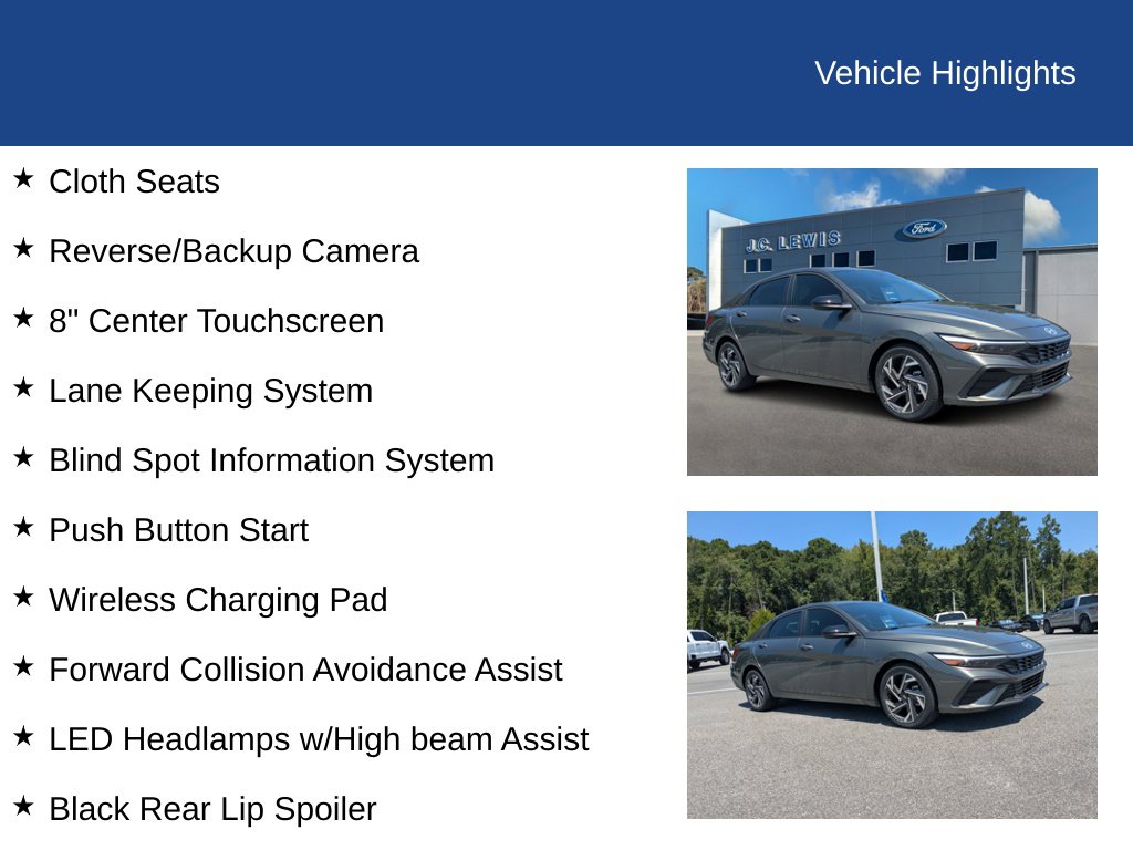 2025 Hyundai Elantra SEL Sport