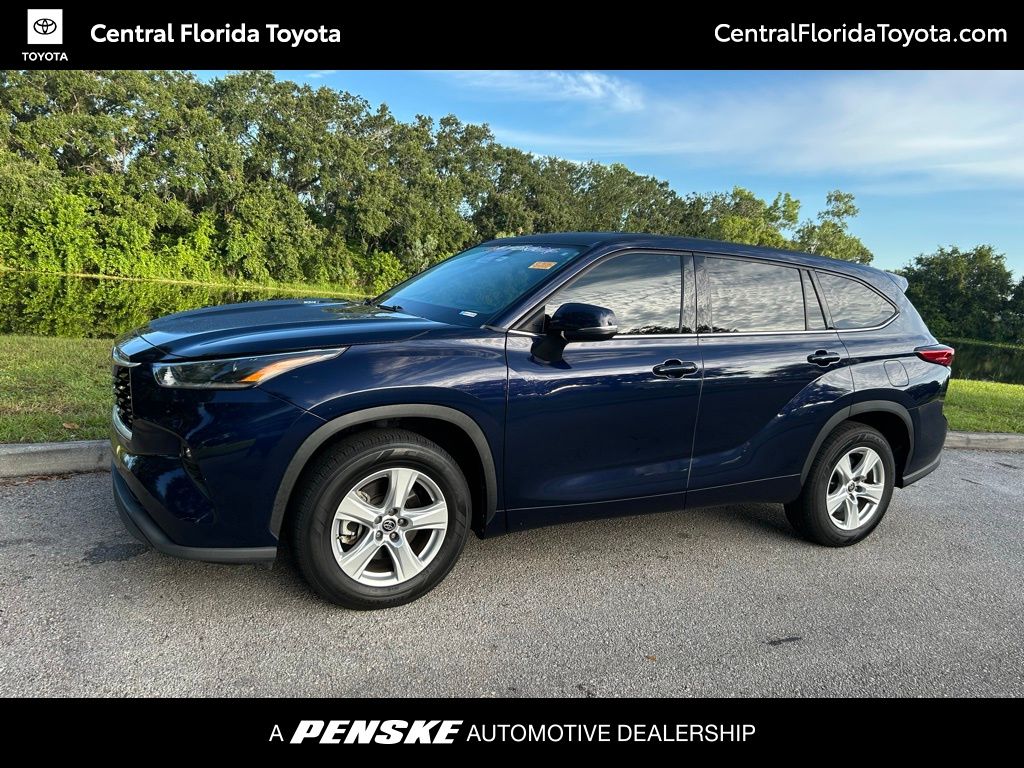Thumbnail: 2021 Toyota Highlander - 1