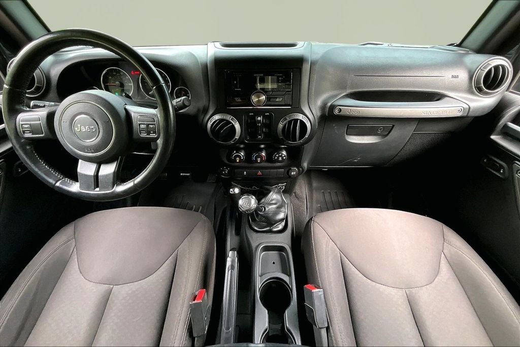 Used 2017 Jeep Wrangler SUV