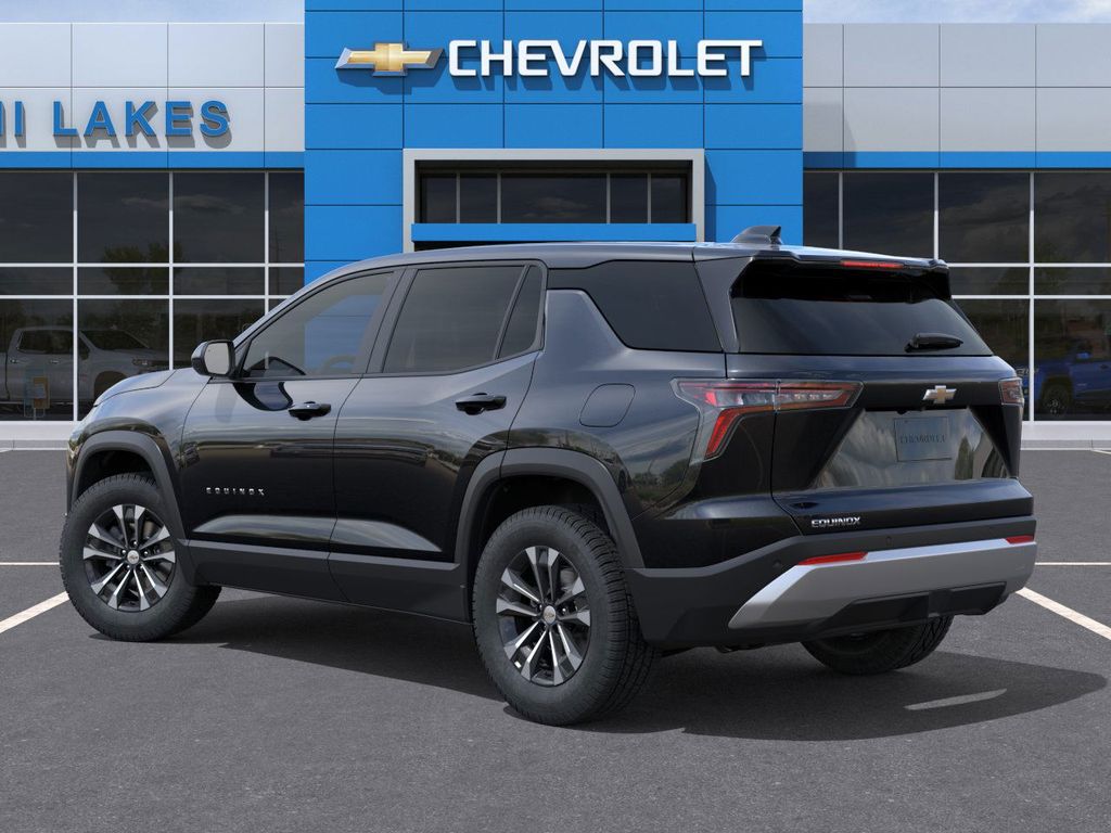 New 2026 Mosaic Black Metallic Chevrolet LT image 3