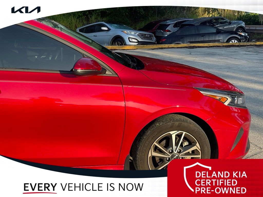 Used 2024 Kia Forte Sedan