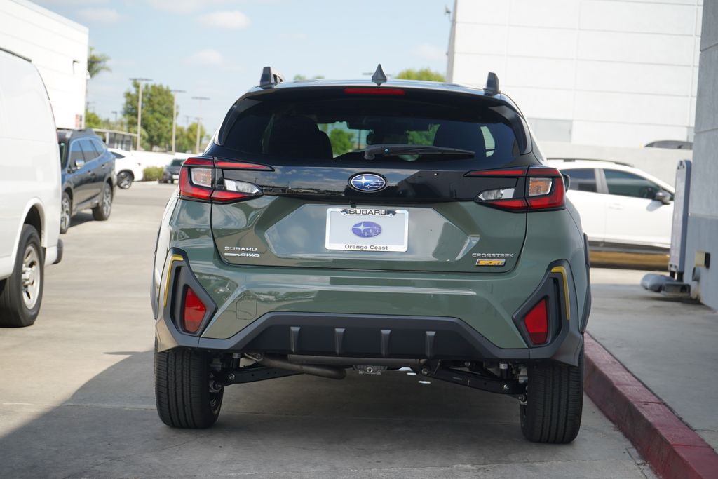 2024 Subaru Crosstrek Sport 4