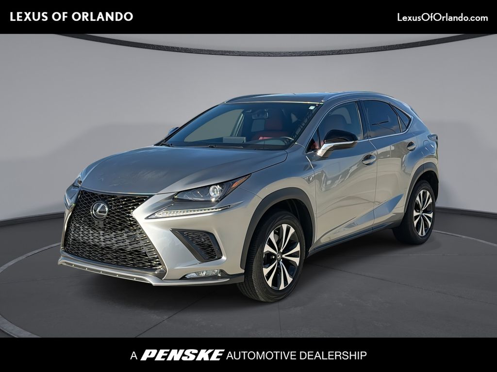 Thumbnail: 2021 Lexus NX - 1