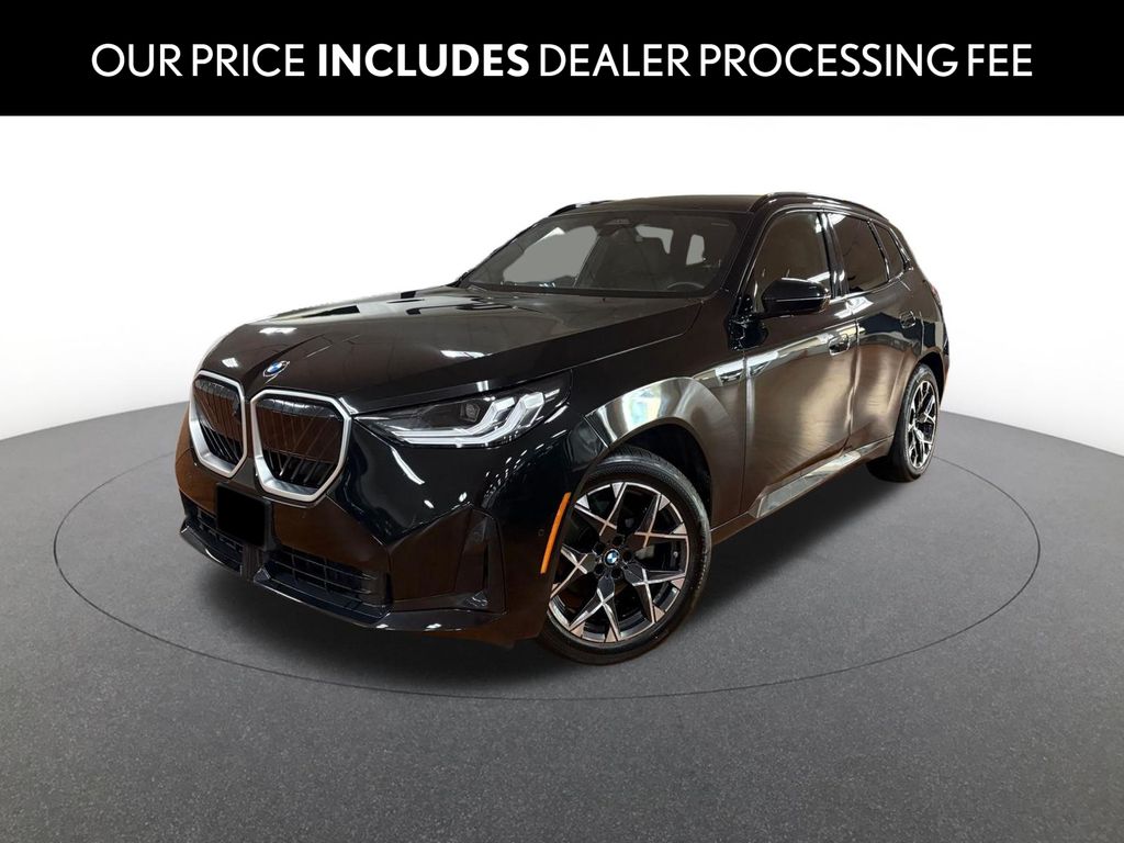 Black Sapphire Metallic 2026 BMW X3 SUV / Crossover All-Wheel Drive 8-Speed Automatic