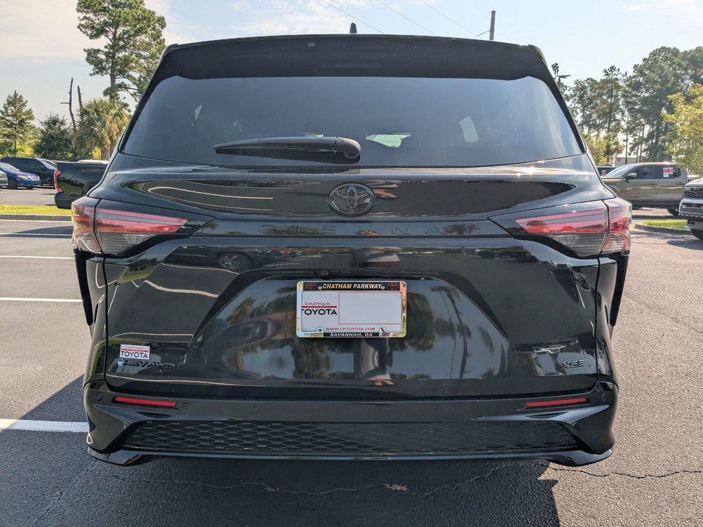 New 2026 Toyota Sienna Van