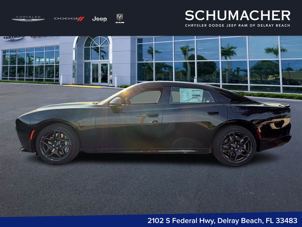 new 2026 Dodge Charger car, priced at $58,295