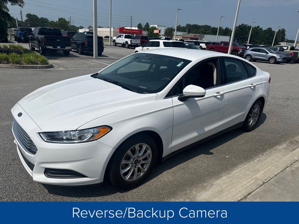 2016 Ford Fusion S