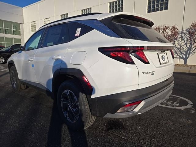 2025 Hyundai Tucson Blue 6