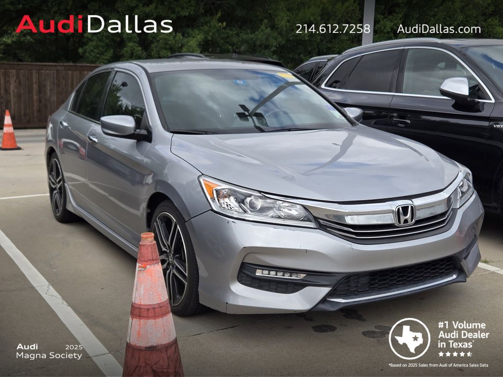 used 2017 Honda Accord car, priced at $15,521