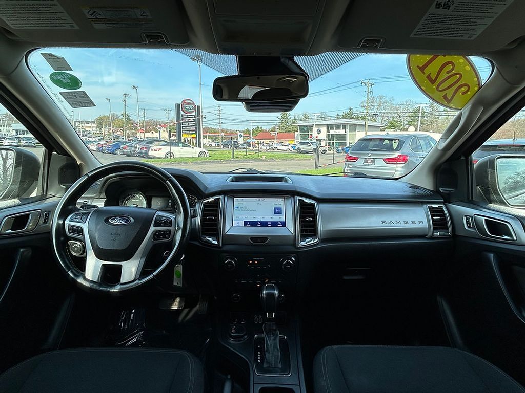 2021 Ford Ranger