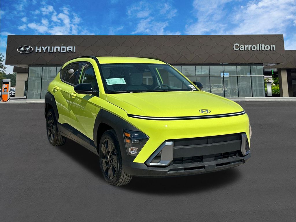 New 2026 Yellow Hyundai SEL Sport image 4